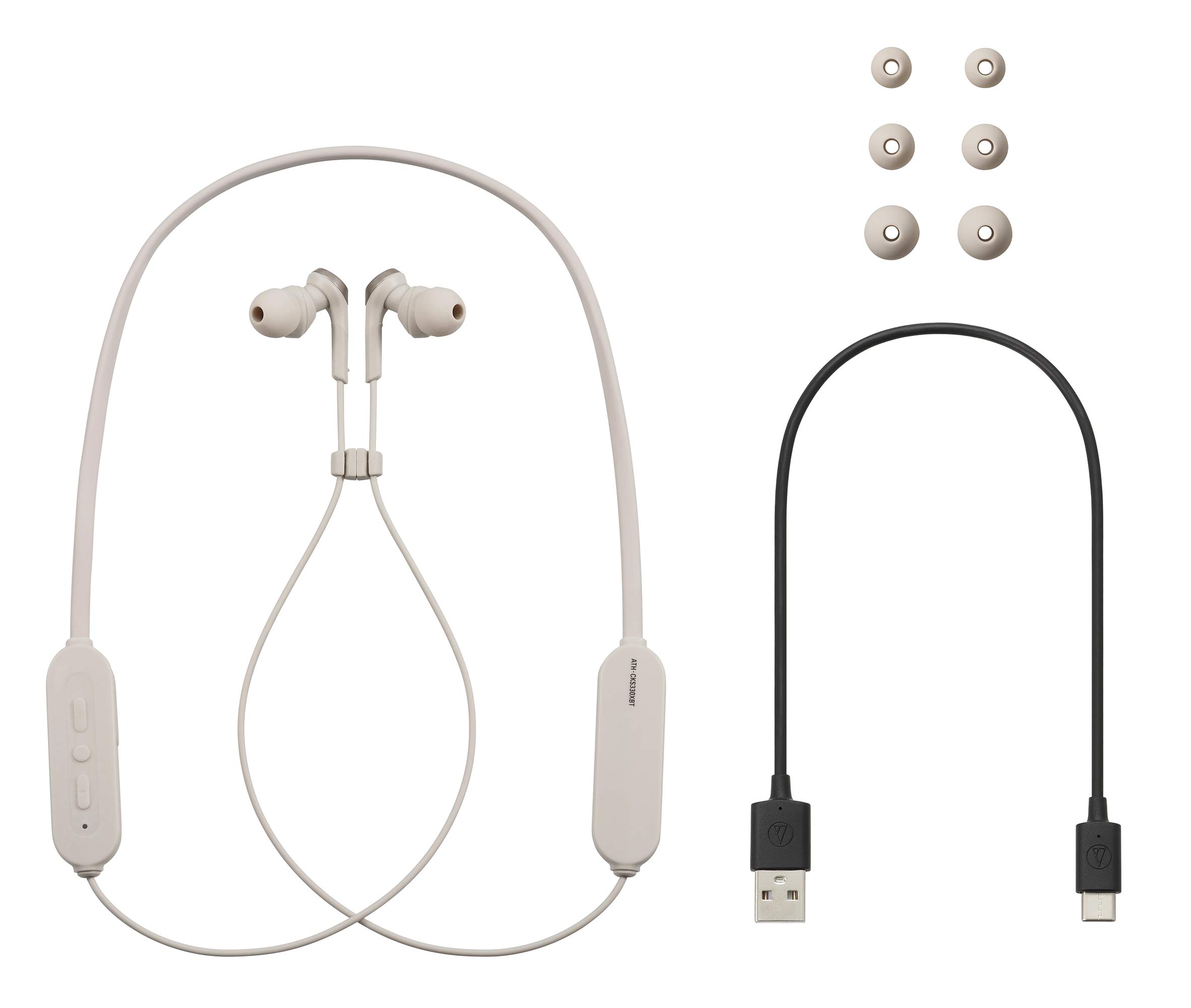 感謝の声続々! audio-technica ATH-CKS330XBT ワイヤレスイヤホン
